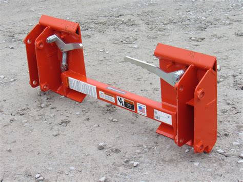 are skid steer hook ups universal on tractor buckets|skid steer attachments for tractor.